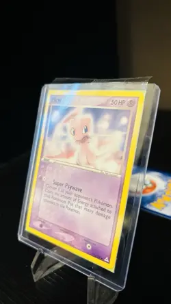 Pokemon TCG Mew Non-Holo DVD Promo Card 111/110 2006 New/Unopened - Image 3