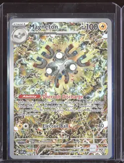 Magneton 2024 Pokemon Scarlet & Violet Promos Promo 159 - Image 1