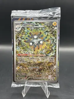 Magneton 159 Sv: Scarlet & Violet Promo Cards Holo Sealed - Image 1