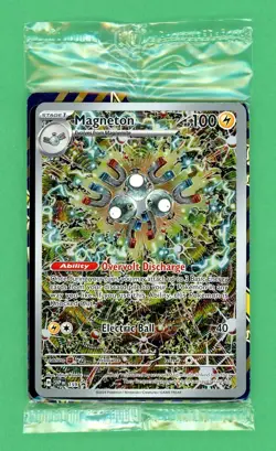 Magneton Pokemon Scarlet & Violet Promo Sealed SVP159 M - Image 1