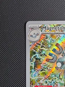 Magneton - 159 (Pokemon Center Exclusive) 159 Sv: Scarlet & Violet Promo... - Image 5