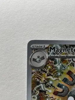 Pokemon TCG Magneton Promo Card SV Scarlet & Violet Surging Sparks 159 Magneton - Image 2