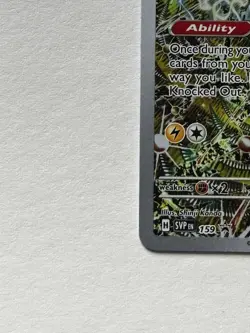 Pokemon TCG Magneton Promo Card SV Scarlet & Violet Surging Sparks 159 Magneton - Image 5