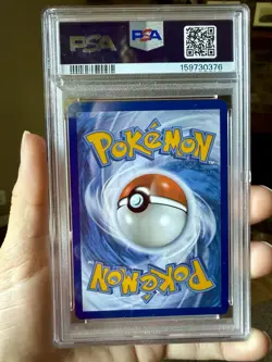PSA 9 2023 Pokemon TCG Snorlax 051 SV Promo Cards Holo EN Promo - Image 2