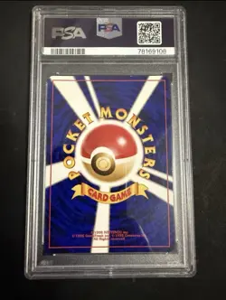 Pokemon Charizard #006 Promo Japanese Premium File 2 Reverse Holo PSA 9 - Image 2