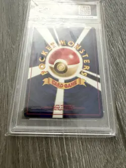 Pokemon Charizard Neo 2 #006 Promo Japanese 2000 Reverse Holo TCG PSA 9 - Image 4