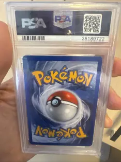 PSA 9 Entei Reverse Holo #34 Pokemon 3 Movie Promo 2001 Pokemon Card - Image 4