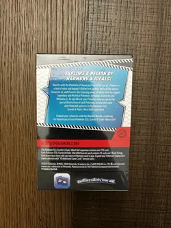 Pokemon TCG Scarlet & Violet: Black Bolt Booster Bundle (6 Packs) - New & Sealed - Image 2