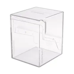 GameGenic Card Storage Bastion 100+ XL - Clear New - Image 1