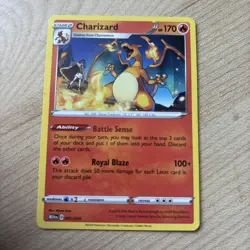 Pokemon TCG Charizard Promo Card 1/15 McDonald's 2024 Near Mint Condition - Image 1