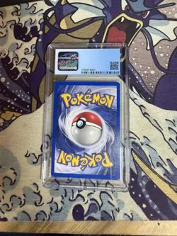 Pokemon Misty's Gyarados 1st Edition Gym Challenge #13 Holo Rare CGC 8.5 NM/MT+ - Image 2