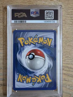 2000 Pokemon Gym Challenge 1st Edition Misty's Seel 91/132 PSA 9 Mint - Image 2