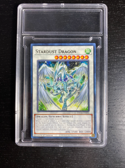 Stardust Dragon TOCH-EN050 Collector's Rare 1st Edition Yugioh Card Near Mint NM - Image 1