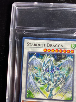 Stardust Dragon TOCH-EN050 Collector's Rare 1st Edition Yugioh Card Near Mint NM - Image 2