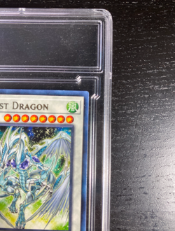 Stardust Dragon TOCH-EN050 Collector's Rare 1st Edition Yugioh Card Near Mint NM - Image 3