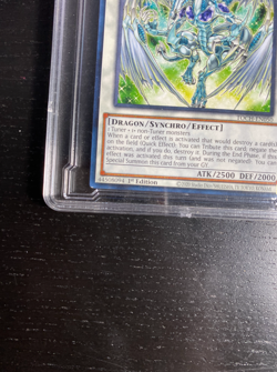 Stardust Dragon TOCH-EN050 Collector's Rare 1st Edition Yugioh Card Near Mint NM - Image 4