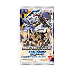 Bandai Digimon Card Game Blast Ace Booster Pack New - Image 1