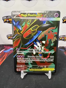 Pokemon TCG Mega Floette EX 101/086 Chaos Rising Ultra Rare Holo NM English - Image 1