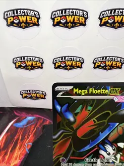 Pokemon TCG Mega Floette EX 101/086 Chaos Rising Ultra Rare Holo NM English - Image 2