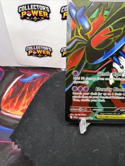 Pokemon TCG Mega Floette EX 101/086 Chaos Rising Ultra Rare Holo NM English - Image 3
