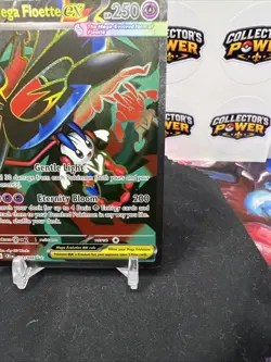 Pokemon TCG Mega Floette EX 101/086 Chaos Rising Ultra Rare Holo NM English - Image 4
