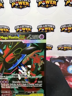 Pokemon TCG Mega Floette EX 101/086 Chaos Rising Ultra Rare Holo NM English - Image 5