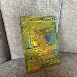 Mega Greninja ex 122/086 Gold Hyper Rare Chaos Rising Pokemon Card NM/Mint TCG - Image 2