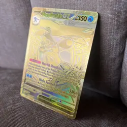 Mega Greninja ex 122/086 Gold Hyper Rare Chaos Rising Pokemon Card NM/Mint TCG - Image 3
