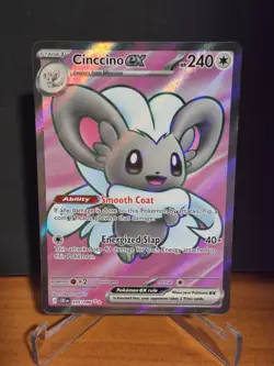Cinccino EX - Ultra Rare - Chaos Rising 105/086 - NM - Pokemon Card - Image 1