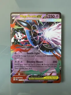 Pokemon TCG Mega Floette Ex 35/86 Ultra Rare Chaos Rising Near Mint - Image 1