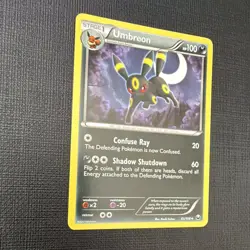 Pokemon TCG Umbreon 61/108 Dark Explorers Reg Eng UC 2012 100HP non Holo - Image 3