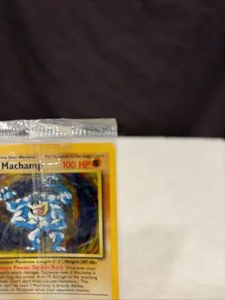 Pokemon Card Machamp 008/102 Deck Exclusives Holo 1st Edition Sealed Base Set - Image 4