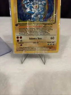 Pokemon Card Machamp 008/102 Deck Exclusives Holo 1st Edition Sealed Base Set - Image 5