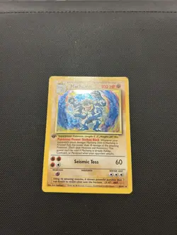 Machamp 8/102 1st Edition | Base Set | Holo Pokemon Card HP - Image 2