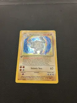 Machamp 8/102 1st Edition | Base Set | Holo Pokemon Card HP - Image 3