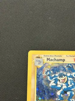 Machamp 8/102 1st Edition | Base Set | Holo Pokemon Card HP - Image 4