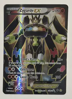 Zygarde EX Promo Holo 54a/124 Alternate Art ENG Basic Pokemon TCG 190 HP - Image 1