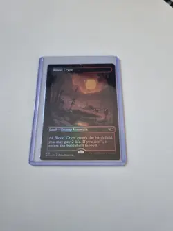 Blood Crypt Unfinity #279 - Borderless - Foil - Rare NM - MTG English - Image 1