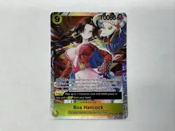 Boa Hancock - OP14-112 OP14-112 The Azure Sea's Seven Foil One Piece TCG ENG - Image 1