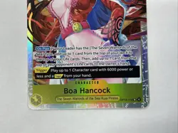 Boa Hancock - OP14-112 OP14-112 The Azure Sea's Seven Foil One Piece TCG ENG - Image 2