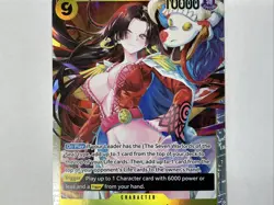 Boa Hancock - OP14-112 OP14-112 The Azure Sea's Seven Foil One Piece TCG ENG - Image 4