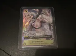 One Piece TCG The Azure Sea's Seven OP14-112 Boa Hancock - (Alt) SR Alt NM EN - Image 1