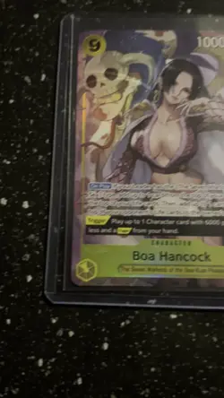 One Piece TCG The Azure Sea's Seven OP14-112 Boa Hancock - (Alt) SR Alt NM EN - Image 2