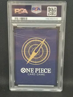 Boa Hancock OP14-112 PSA 10 SR The Azure Sea's Seven - ONE PIECE Japanese Gem - Image 2