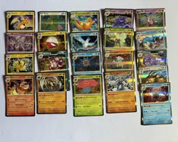 Pokemon TCG Scarlet & Violet 151 Holo Card Lot Of 21 NM/M - Image 1