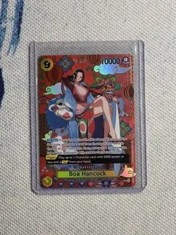 One Piece Boa Hancock - OP14-112 (SP) The Azure Sea's Seven OP14 English - Image 1