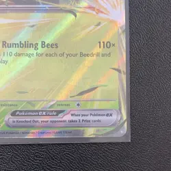 Beedrill ex 003/086 Crimson Invasion Holo Rare EN 2026 HP 310 Pokemon TCG - Image 3