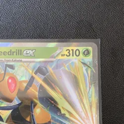 Beedrill ex 003/086 Crimson Invasion Holo Rare EN 2026 HP 310 Pokemon TCG - Image 4