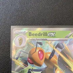 Beedrill ex 003/086 Crimson Invasion Holo Rare EN 2026 HP 310 Pokemon TCG - Image 5