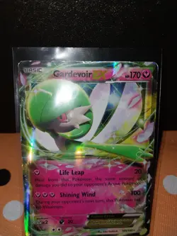 Pokemon Gardevoir EX TCG Primal Clash Holo Card 105/160 MP - Image 1